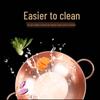 Homeglen Multi-Purpose Thickened Copper Pot