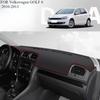 PER Volkswagen GOLF 6 2010-2013 Tappetino Cruscotto Auto Dashmat Copri Cruscotto Parasole Copri Cruscotto Tappeto Accessori