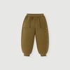 minibala Fleece-Lined Winter Kids' Casual Jogger Pants