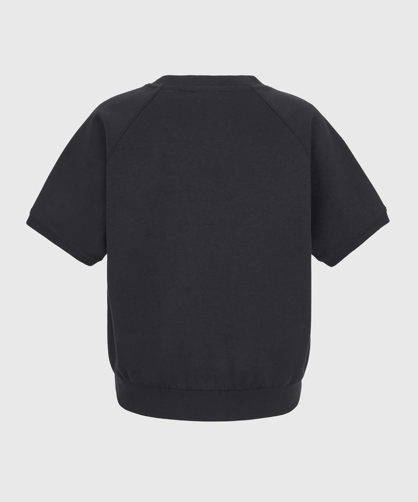 DUVETICA Haku (Black) (Women'S Short Sleeve T-Shirt)
