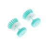 Soft Scrubber Soap Dispenser Household Press Type Dish Brush Cleaning Tool Pot Brush Cleaning Brush