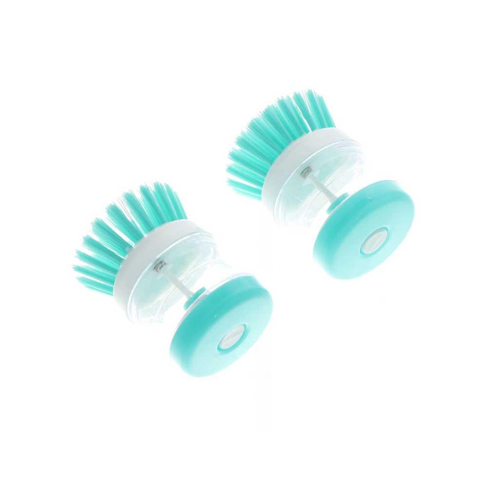 Soft Scrubber Soap Dispenser Household Press Type Dish Brush Cleaning Tool Pot Brush Cleaning Brush