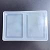 Geometry Mirror Quicksand Photo Frame Epoxy Mold for DIY Craft Decorative Mould