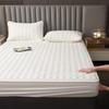 2026 New Quilted Fitted Bed Sheet - 60% Xinjiang Cotton Mattress Protector