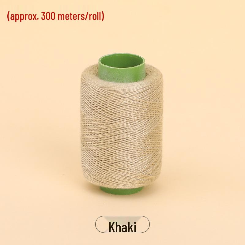 Schwarz & Weiß Haushaltsnähgarnrollen - Ideal zum Flicken von Kleidung & Quilts