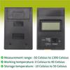 A84E-TM-902C(-50 Celsius To 750 Celsius) Temperature Meter TM902C Digital K Type Thermometer Sensor + Thermocouple Probe Detecto