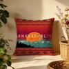 Stylish OOneRepublicable Cushion Cover Versatile DoubleSided Pillow Case Fit for Sofa Bed Car  Daily Decor