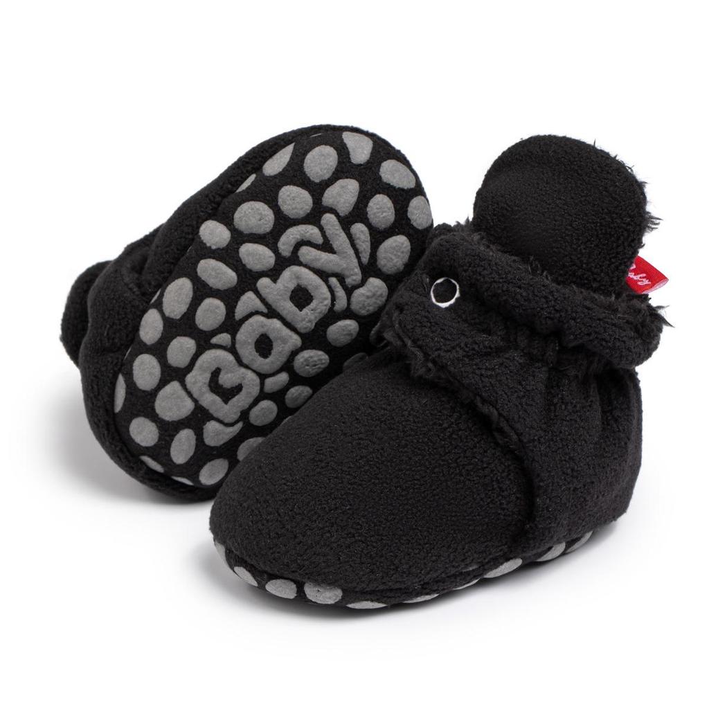 Infant Cotton Non-Slip Shoes for 0-1 Year Olds