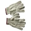Heavy-Duty Knitted Cotton Work Gloves