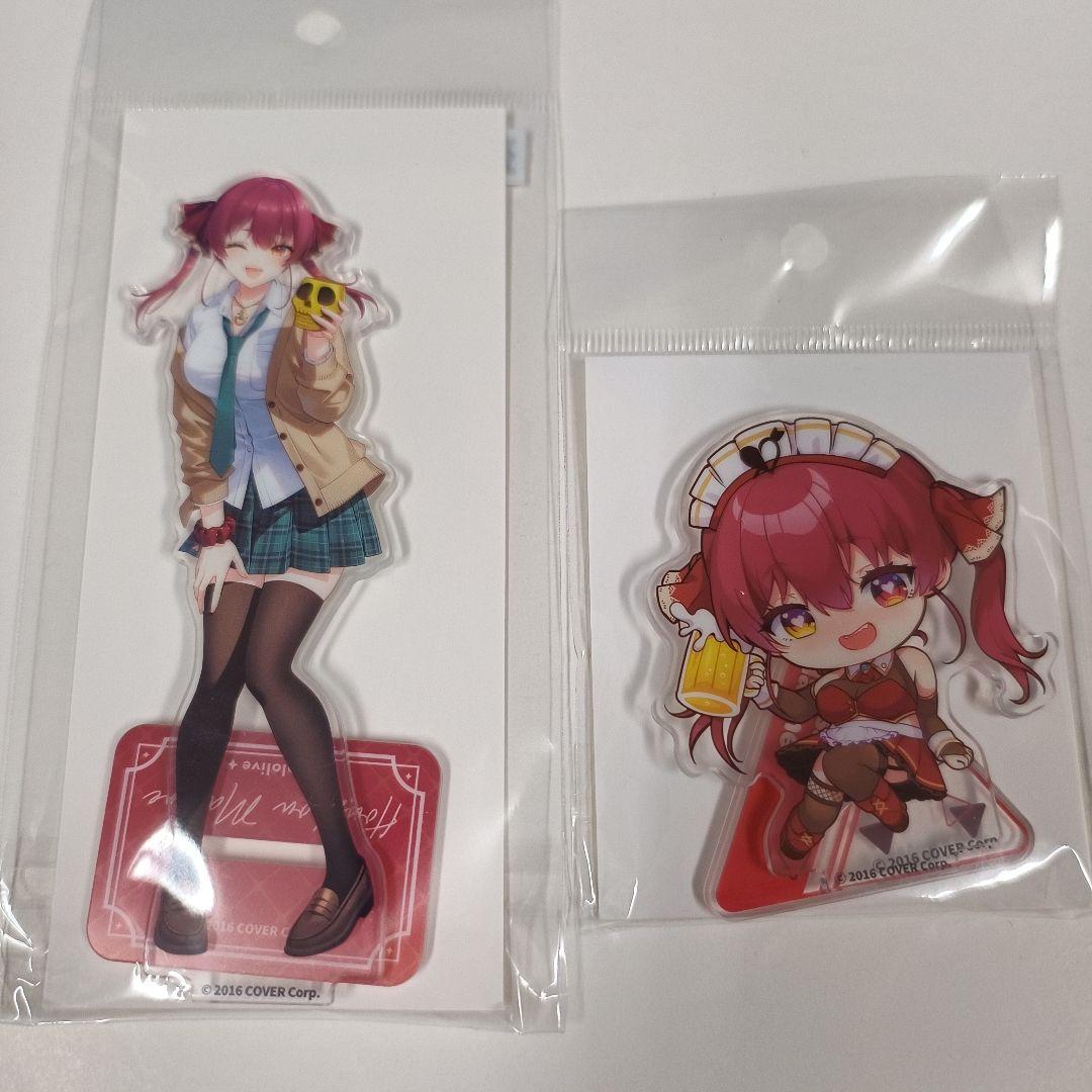 

[Б/У] Набор акриловых подставок для кафе Houshou Marine Korea Collaboration