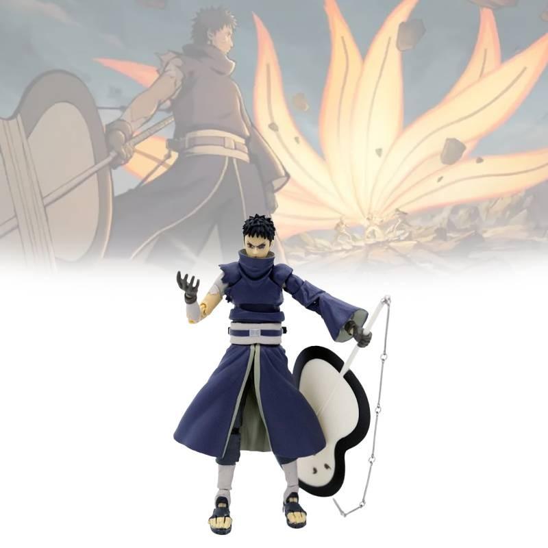 Naruto Action Figure Cartoon Model Toys Decoration Doll Kids Gifts Ornament