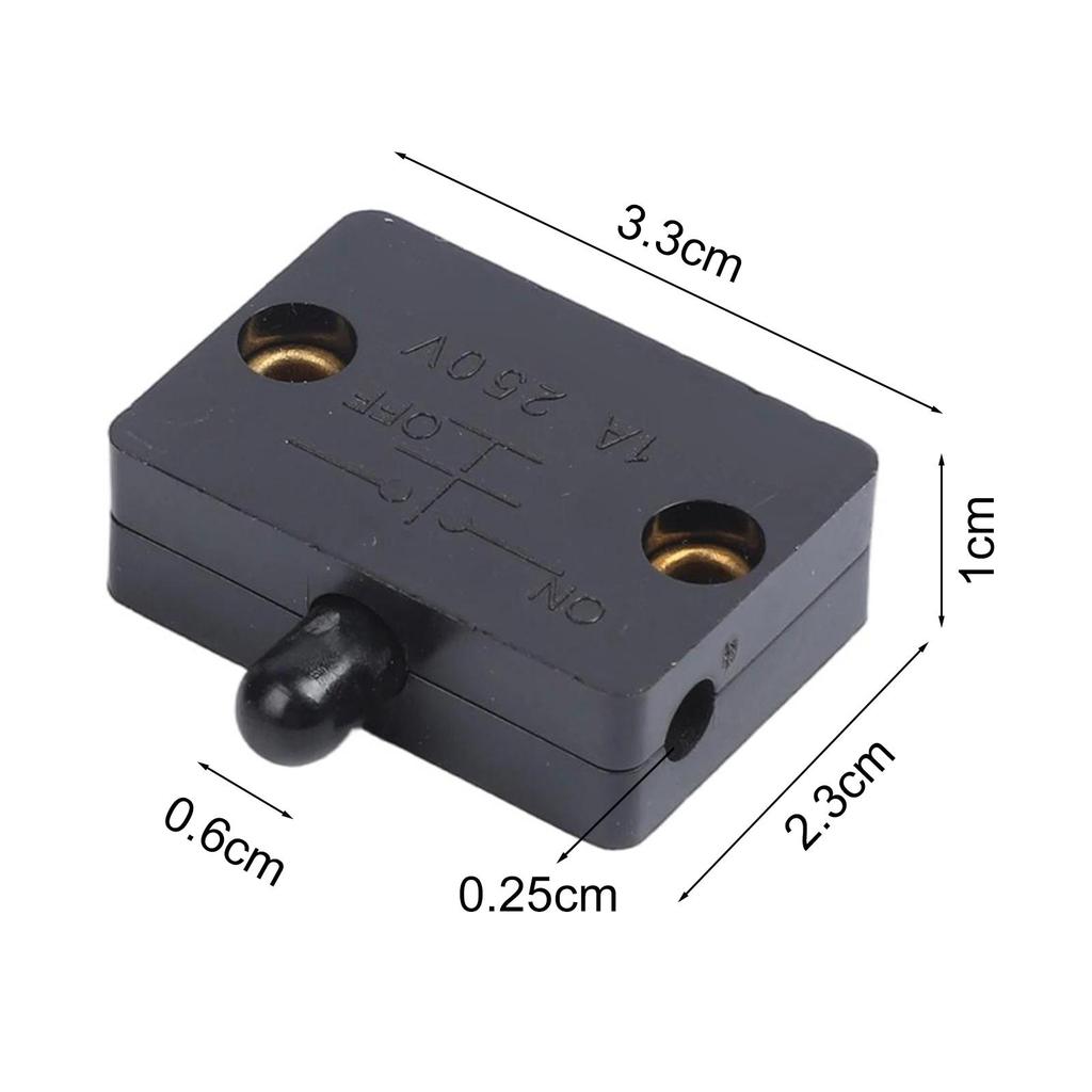 Automatic Door Lighting 33*23*10mm Closet Light Switch Automatic Closet Light Switch Cabinet Light Switch Compact Light Control