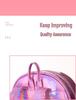 Backpack Mouse Buster: Decompression Bubble Fun Silicone Schoolbag for Kids