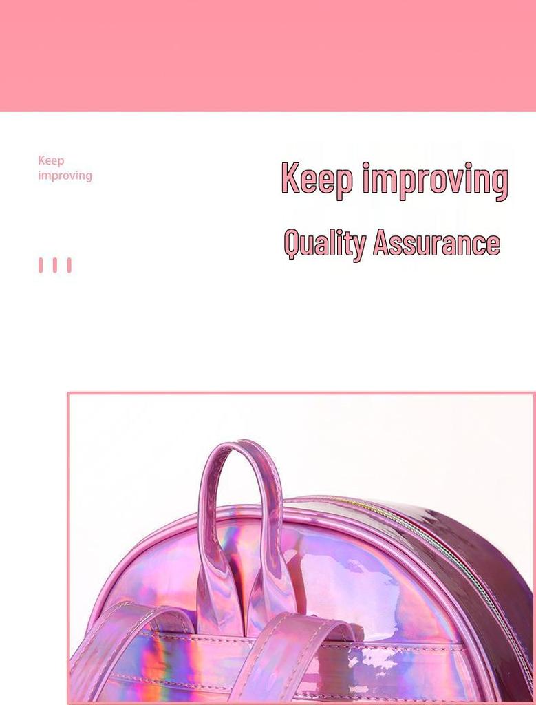 Backpack Mouse Buster: Decompression Bubble Fun Silicone Schoolbag for Kids