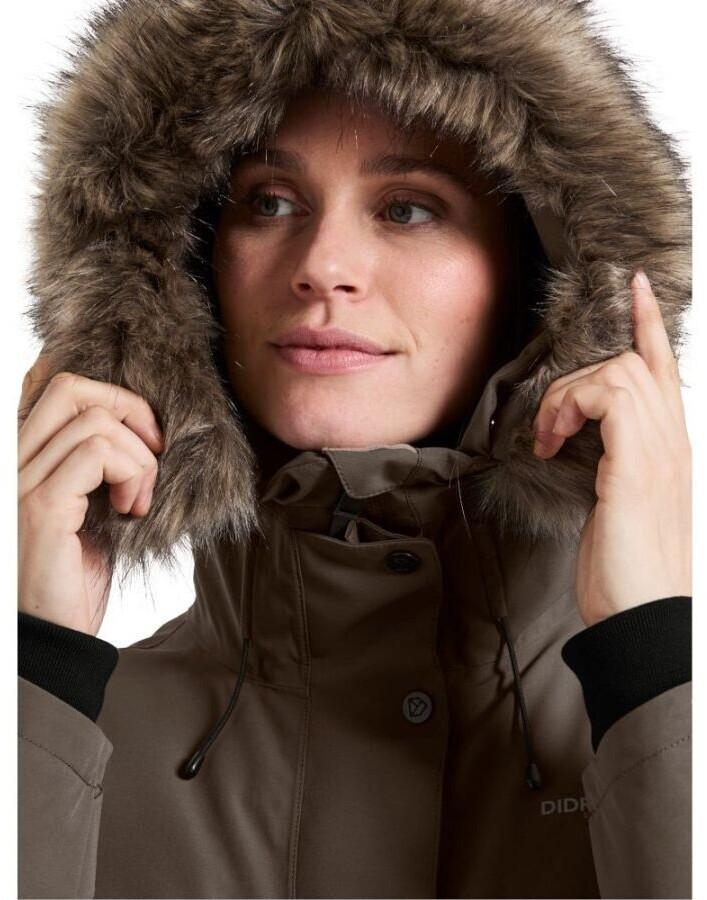 Jacket Didriksons Erika Parka Color Mocha