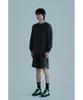 Eolseukamela Natural Daily Sweat Shorts_Charcoal