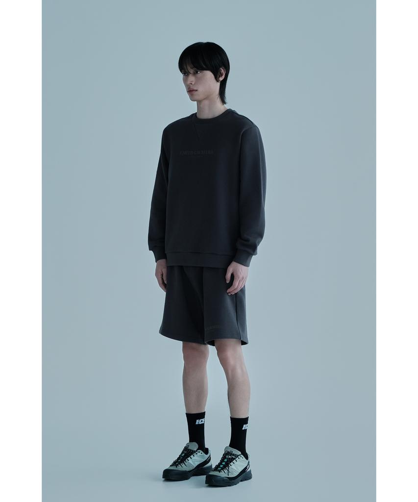 Eolseukamela Natural Daily Sweat Shorts_Charcoal