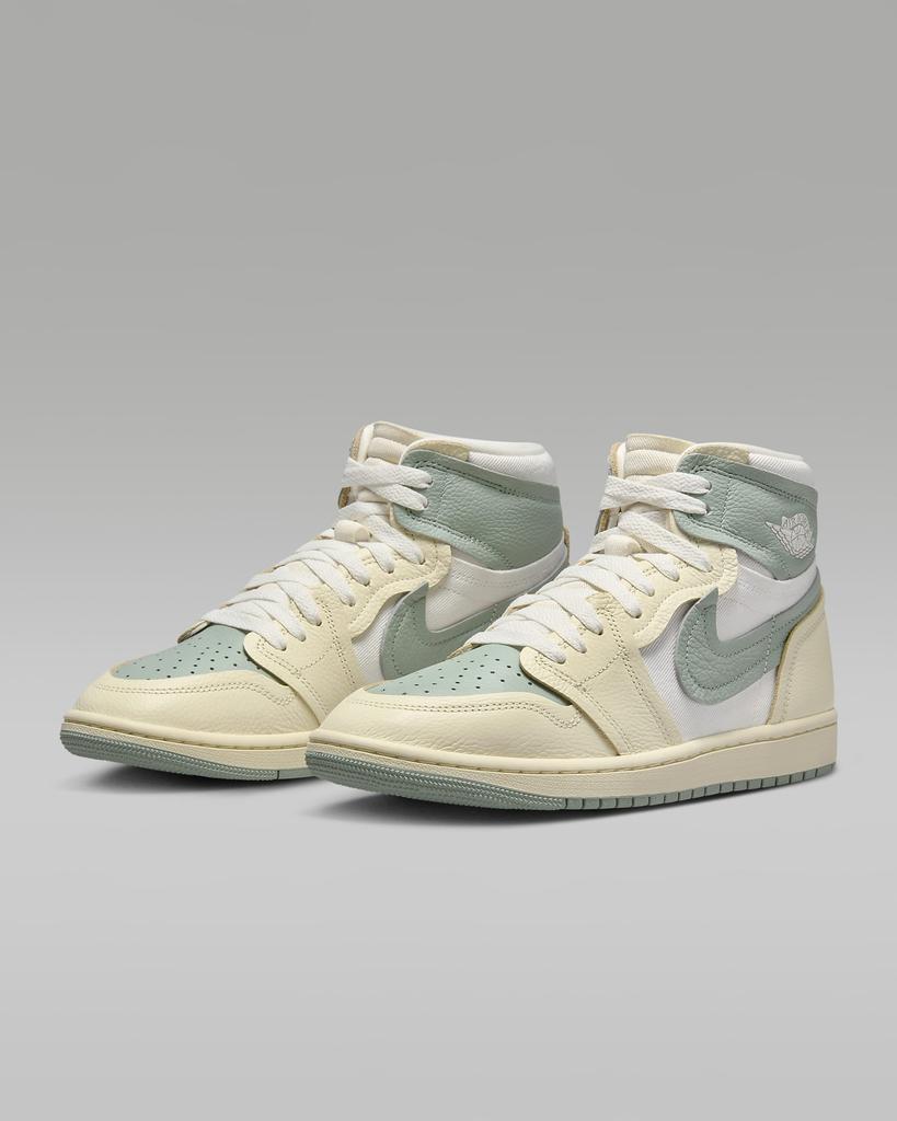 FB9891-104 Nike Air Jordan 1 High MM Jade Smoke (Women's)