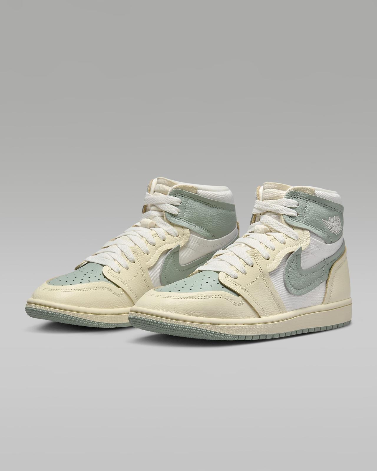 FB9891-104 Nike Air Jordan 1 High MM Jade Smoke (Женский) 11.5W