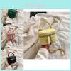 Stylish Mini Cartoon Shoulder Bag For Women Chic Chain Box Crossbody