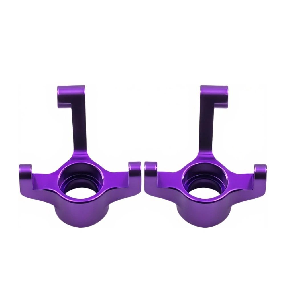 Metal Front Steering Knuckles Aluminum Spindles For Losi Micro B Micro T Upgrades Parts 1/24 Accessories Rc Car