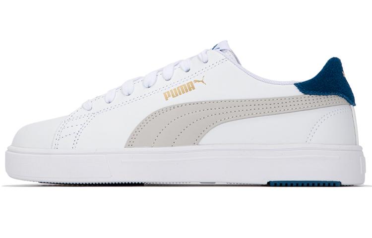 Puma Serve Pro Lite White Sailing Blue 37