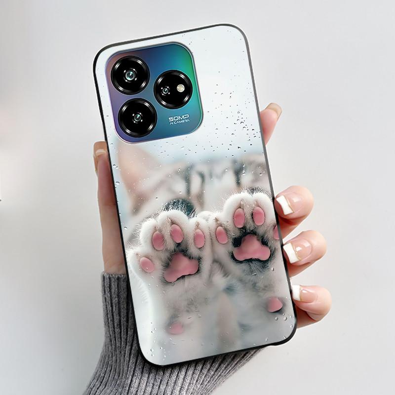 Coque Pour ZTE Blade V60 Design V60 Vita Nubia V60 Design Axon 60 Lite Coque Luxe Mignon Cool Garçons Filles Silicone Souple Couverture Arrière