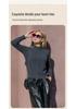Women's Elegant Cashmere Button Cardigan - Slimming, Fashionable, Versatile Autumn/Winter Knitwear