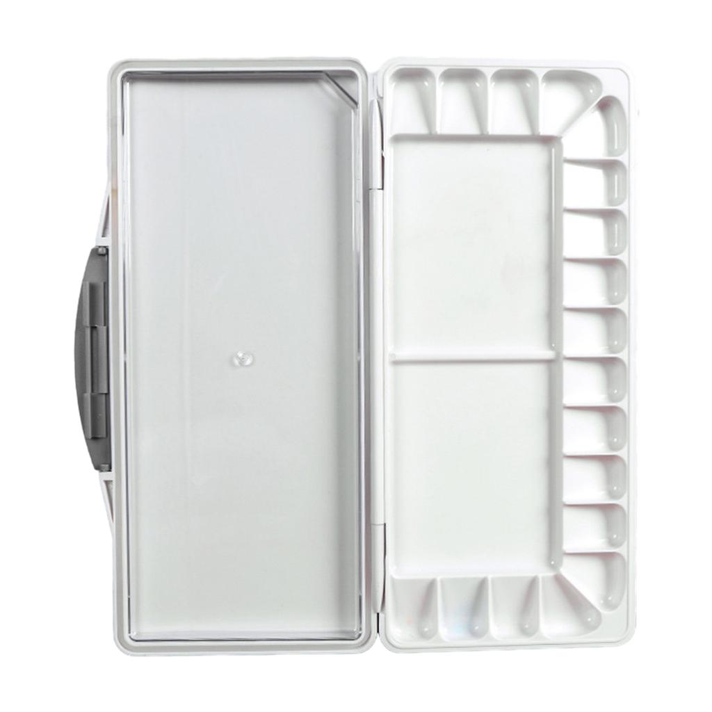 Folding Painting Palette Watercolor Palette Paint Tray  for Art Classes Studio