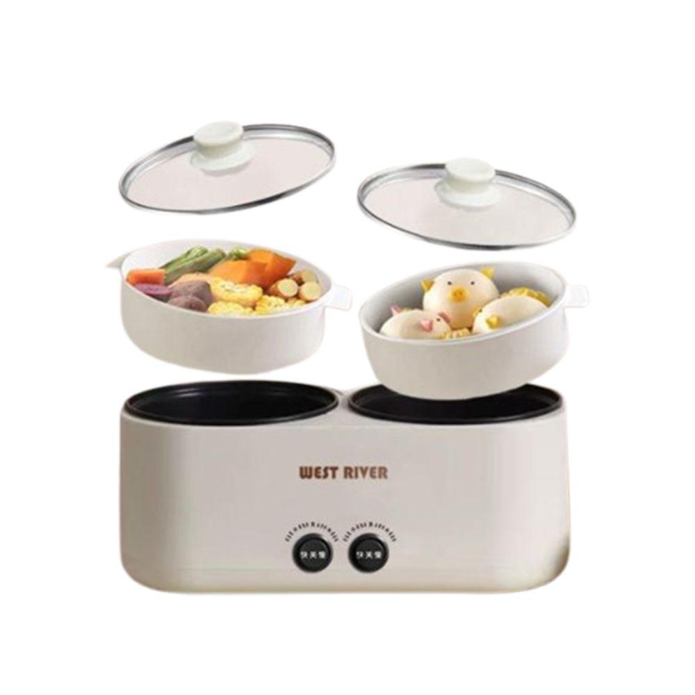 Automatic Insulation Double-bile Rice Cooker Multi-Functional Non-stick Hot Pot Kitchen Appliance