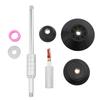 Air Pneumatic Dent Puller Car Body Dent Removal Tool with 3 Suction Cups Vacuum Slide Hammer Sheet Metal Repair Suction Cup Kit