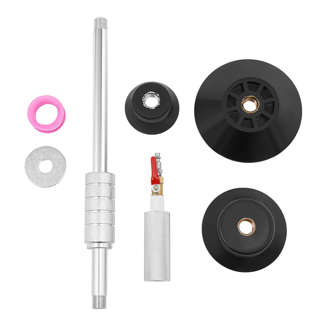 Air Pneumatic Dent Puller Car Body Dent Removal Tool with 3 Suction Cups Vacuum Slide Hammer Sheet Metal Repair Suction Cup Kit