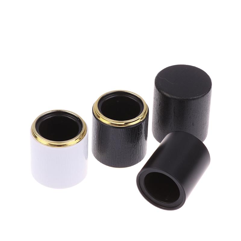 Nakrętka do butelki perfum 15 mm Bagnetowa Szklana nakrętka do butelki perfum Plastikowa Drewniana osłona Nakrętki do butelek do dozowników kosmetycznych i podróżnych
