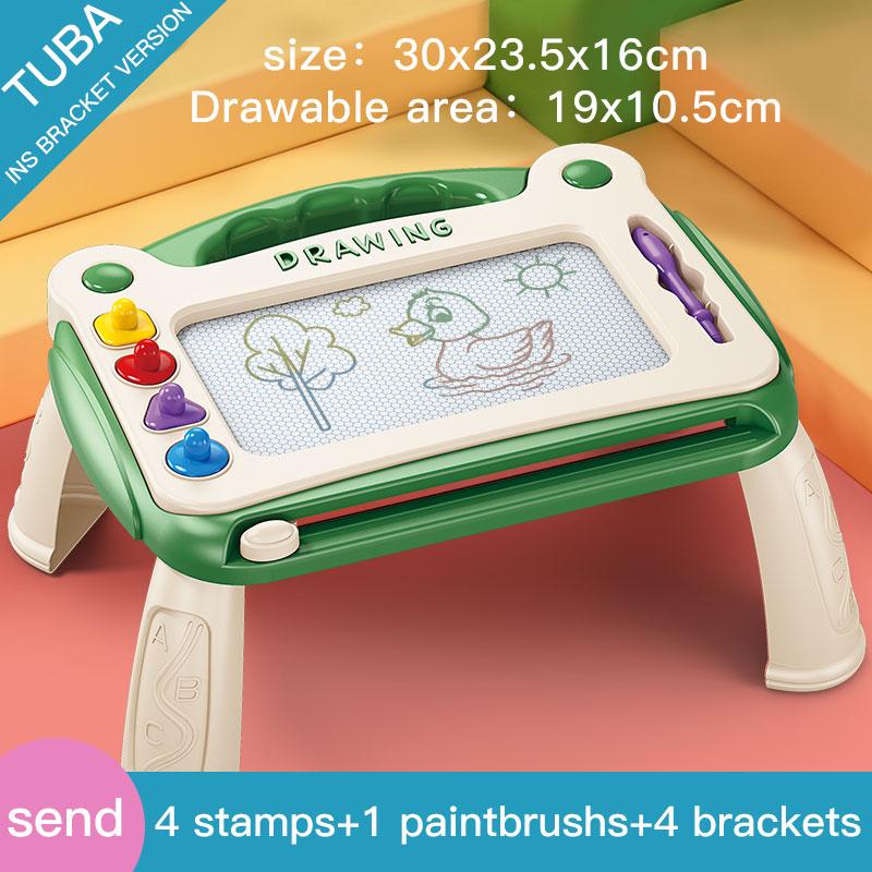 WLtoys Magnetisches Zeichenbrett für Kinder, WordPad, Baby-Farb-Graffiti-Brett, Kunst, pädagogisches Zeichenspielzeug, Zeichenwerkzeug, Geschenk für Kinder