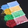 50G Glitter Mixed Hexagon Colorful Sequin Powder DIY Handmade Jewelry Epoxy Resin Making For Mold Nails Craft Accessories