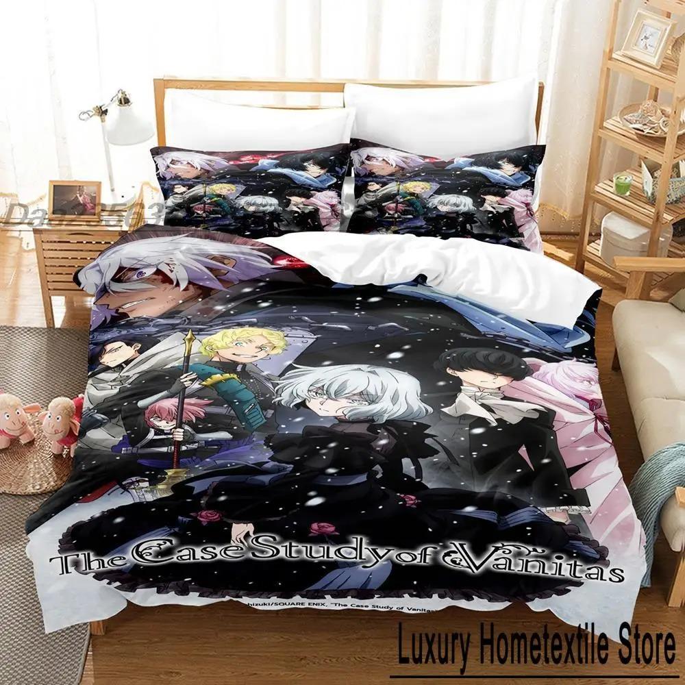 

The Case Study of Vanitas Bedding Set 3D Print Anime Duvet Cover Single Twin Full Queen King Size 70x133cm 2pcs