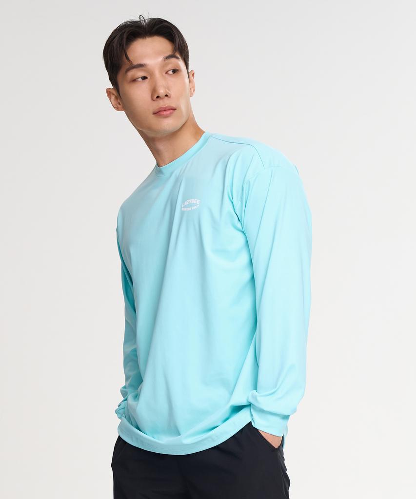Leijibi Dry-Cooling Oversized Long Sleeve Rash Guard M Mint