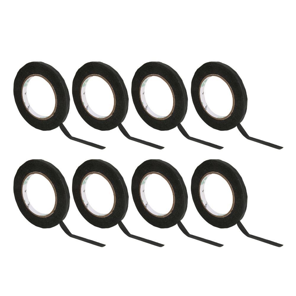 10 rolek 20m długości Taśma klejąca do zdobień paznokci DIY Segmentacja wzorów na paznokciach