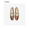 TATA Damen Freizeitschuhe Mary Jane Ballerinas