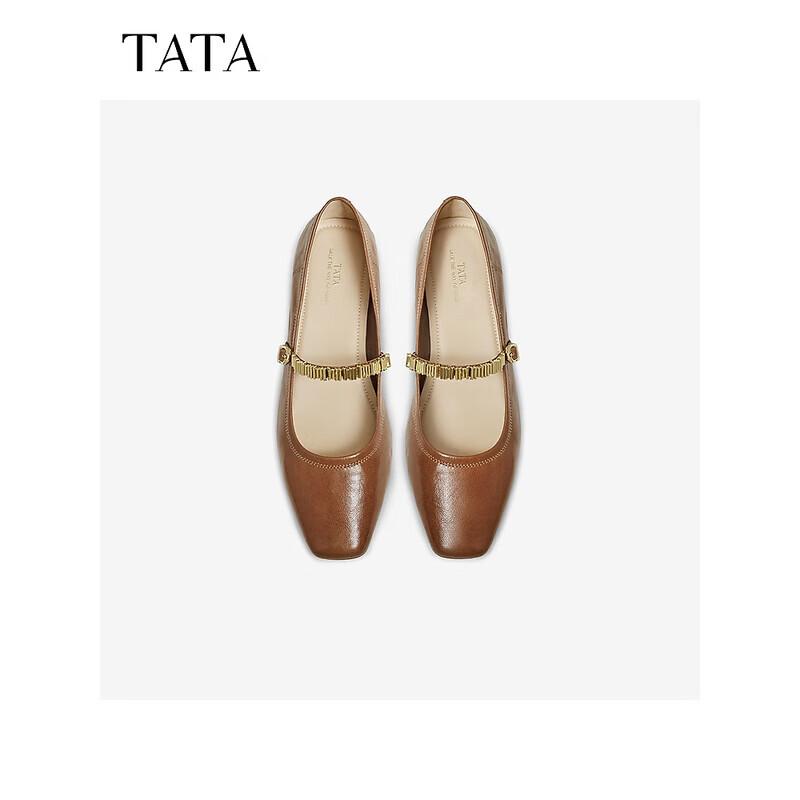 TATA Damen Freizeitschuhe Mary Jane Ballerinas