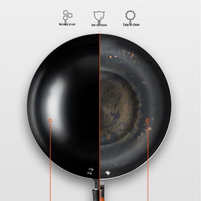 Supor Fine Iron Wok