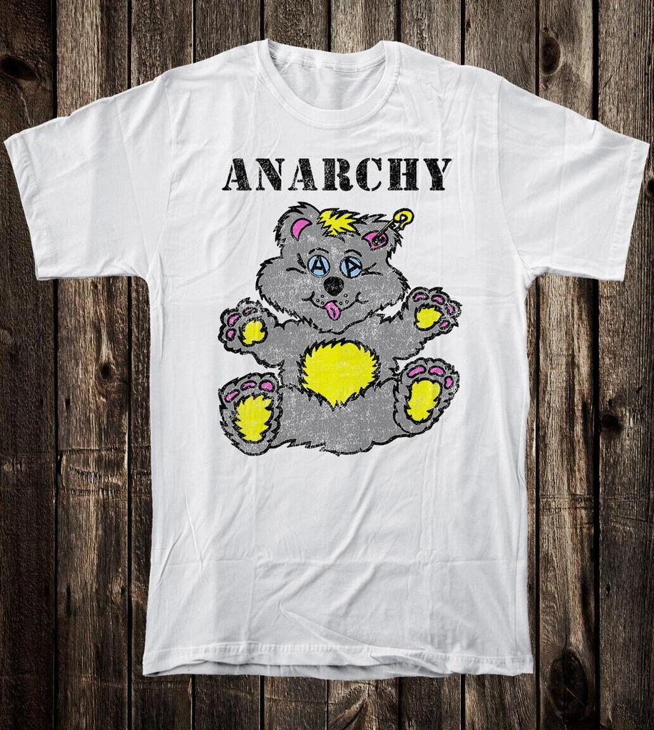 Retro Punk T-Shirt Seditionaries Boy London NEU Anarchie Teddybär