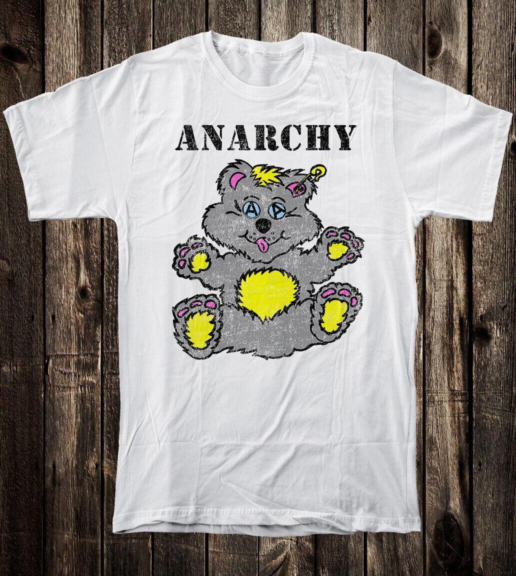

Ретро Панк Футболка Seditionaries Boy London НОВЫЙ Анархия Плюшевый мишка 2XL