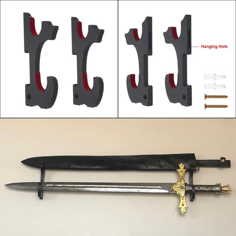 Suport de Perete cu 3 Nivele pentru Katana Suport din Lemn pentru Katana Japoneză Reală Sabie Samurai Sabie Raft de Depozitare Organizator pentru Expunere Cuțite