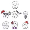 Cartoon Eyecatching Toothbrush Pin Charming Alloy Badge For Stylish Ideas Gift