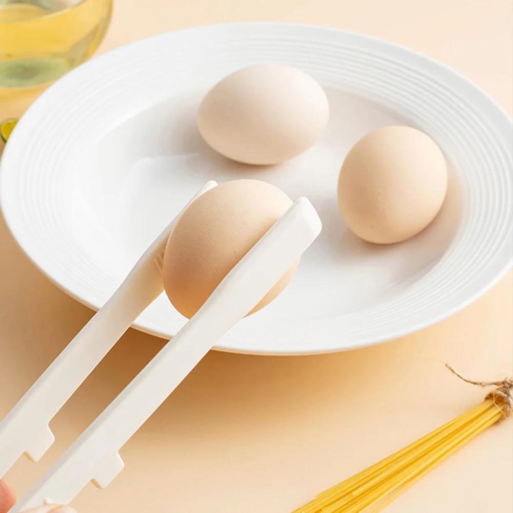 Non-slip Silicone Food Toast Tongs Trivet Tongs for Kitchen Tongs Cooking Clip Clamp BBQ Salad Tools Grill Kitchen Accessories