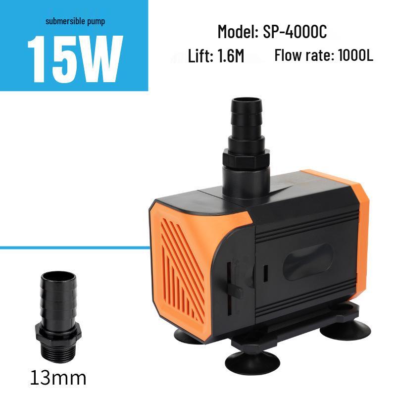 Youzhixing Submersible Aquarium Water Pump: Small Fish Tank, Pond, and Fountain Filter Pump