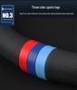 Steering Wheel Cover for Nissan 14th Gen Sylphy, Qashqai, Classic Teana, Bluebird, X-Trail, 2022 Kicks
