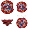 Beyblade Burst Fusion Gt B-146-01 Flare Dragon Vibrant Red Sen No Launcher Toy