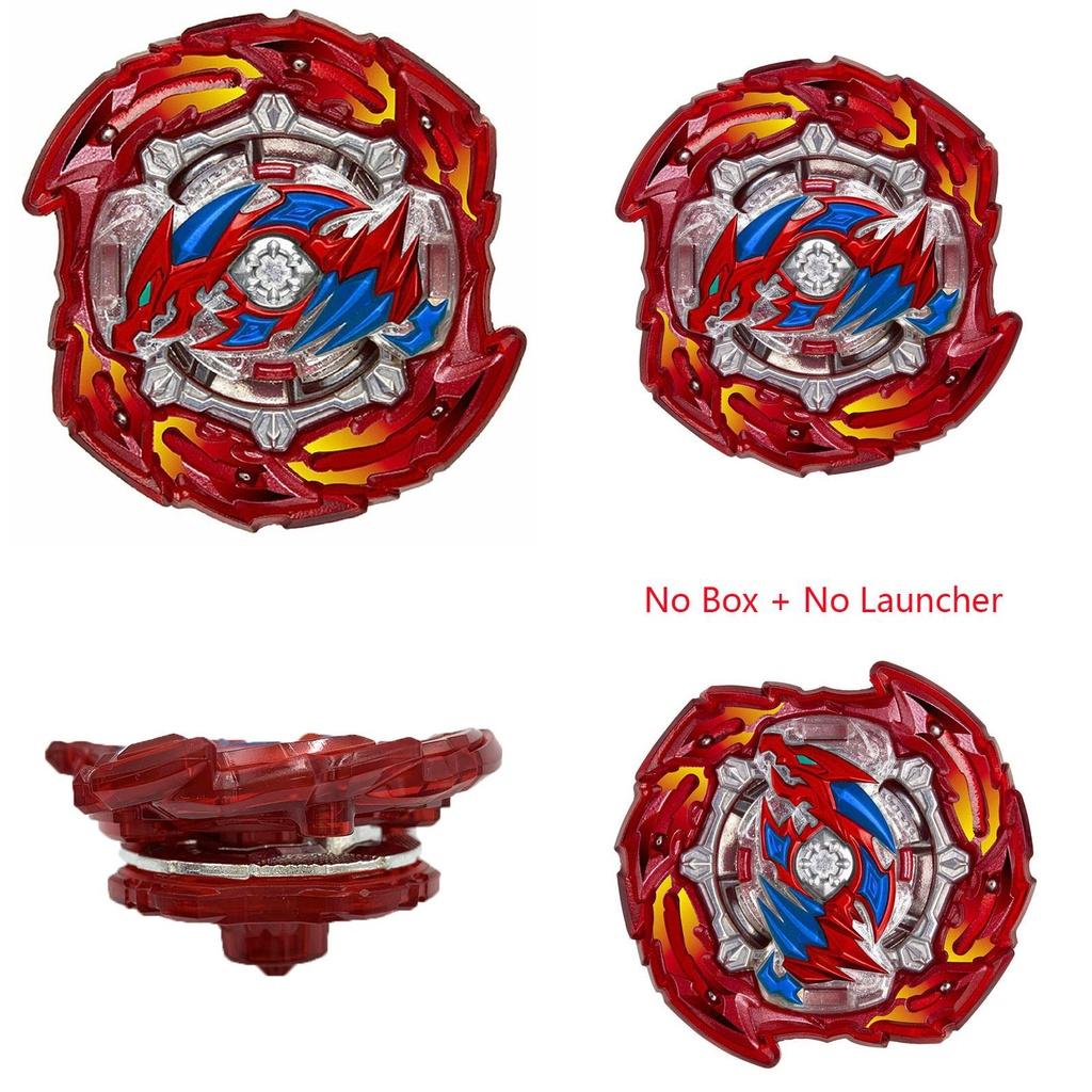 Beyblade Burst Fusion Gt B-146-01 Flare Dragon Vibrant Red Sen No Launcher Toy